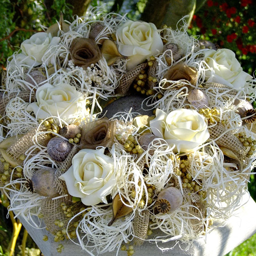 Celoroční věnec A lá Shabby — foto 4