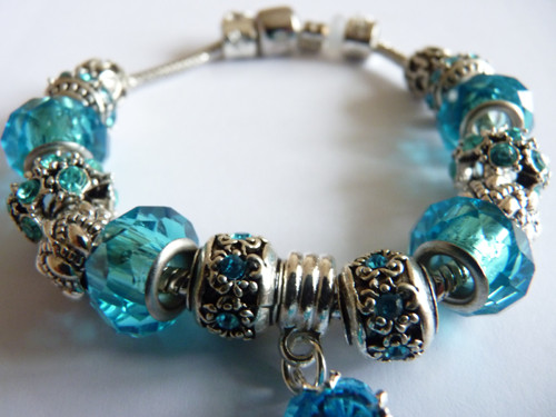 Náramek blue sleva — foto 2