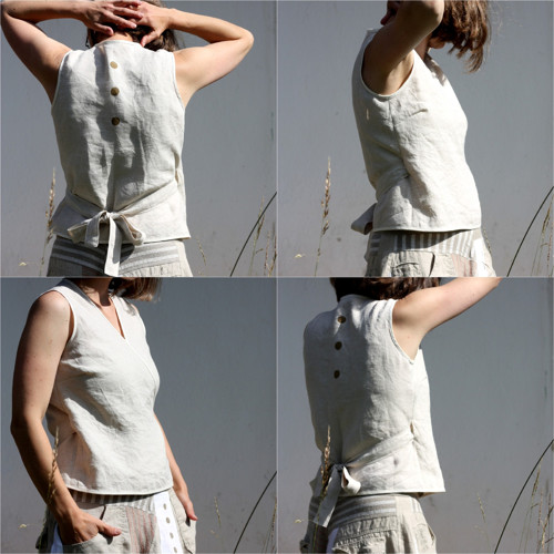 Zavinovací top — foto 2
