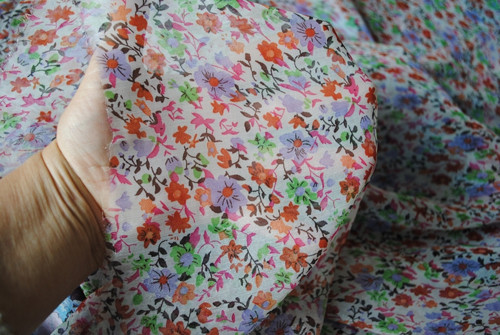 Lehounká barevná, šíře 75 cm — foto 3