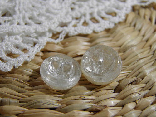 Skleněné knoflíky — foto 3