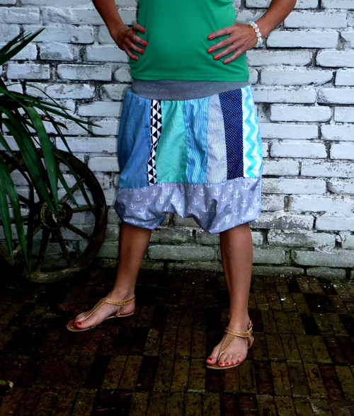 Patchworky anchor — foto 3