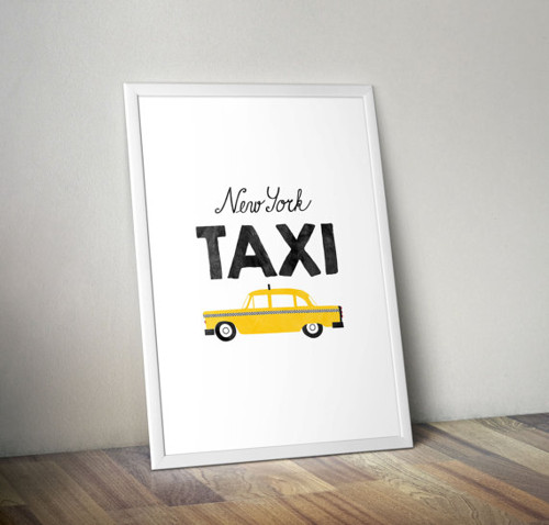 New York taxi — foto 2