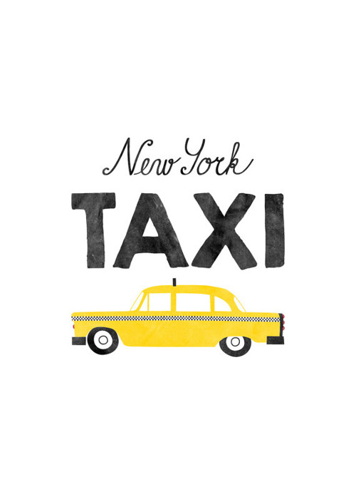 New York taxi — foto 3