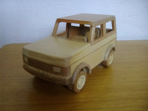 Dřevěné auto — foto 2
