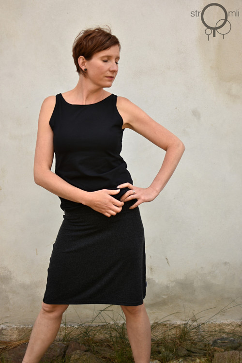 Heboučká šedá do A, vel. XL — foto 4
