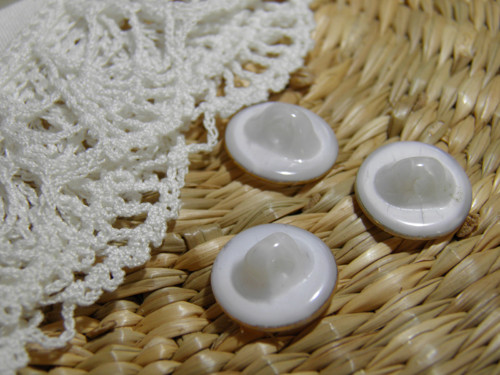 Skleněné knoflíky — foto 3