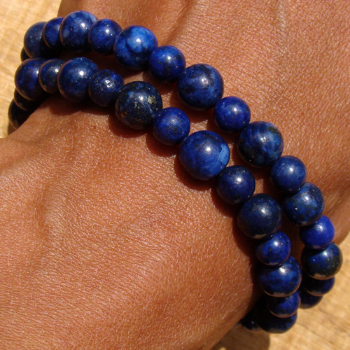 Náramek Lapis Lazuli — foto 2