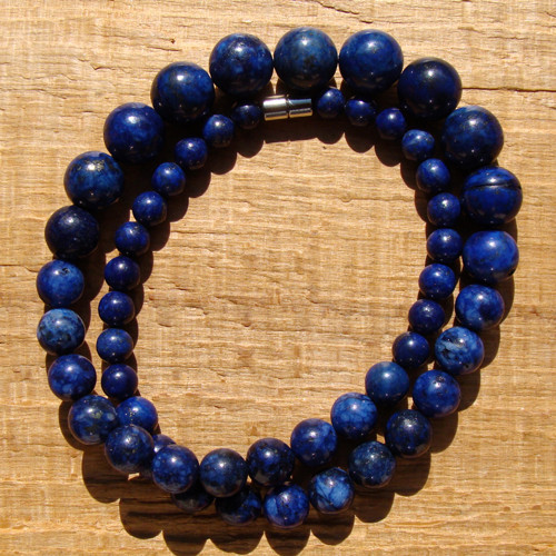Náhrdelník z Lapis Lazuli — foto 2