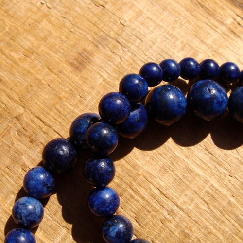 Náhrdelník z Lapis Lazuli — foto 3