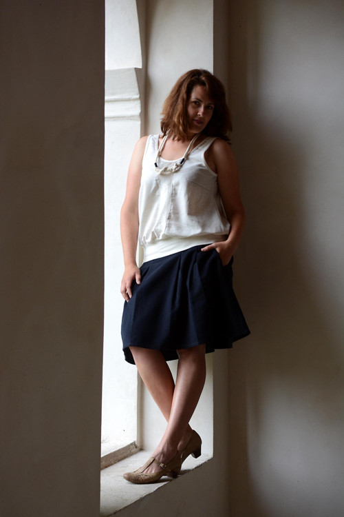 Dámský top "BASIC" - OA-B-012 — foto 4