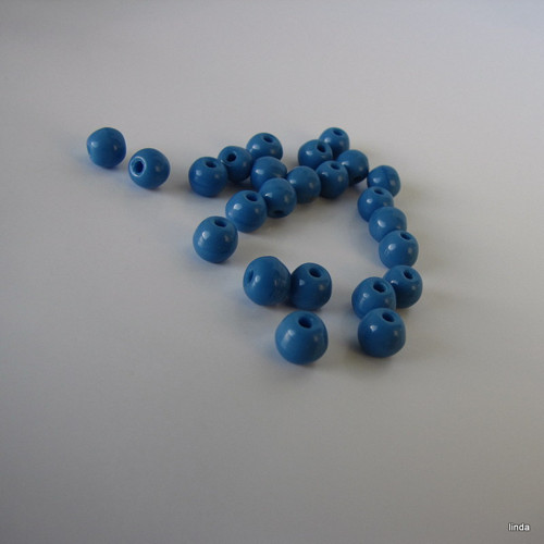 Mačkané korálky * kulička * 8mm * 20 ks /bal — foto 6