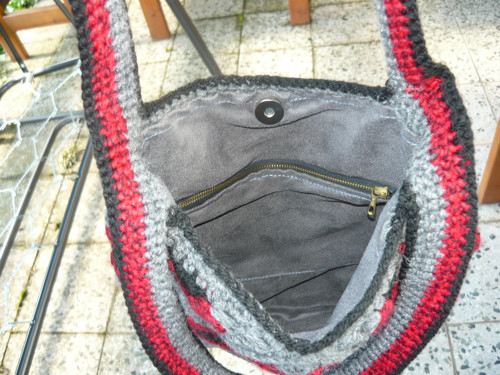 Kabelka šedočervená — foto 2