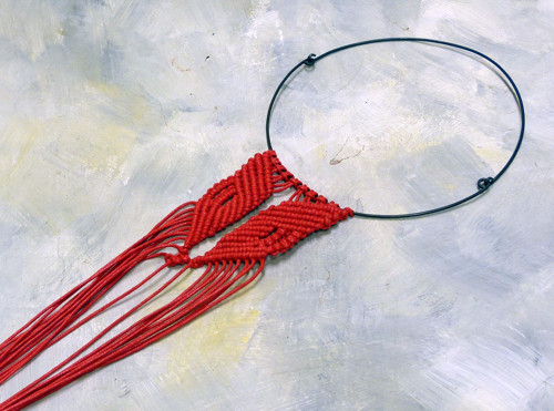 Makrameikos red II. — foto 3