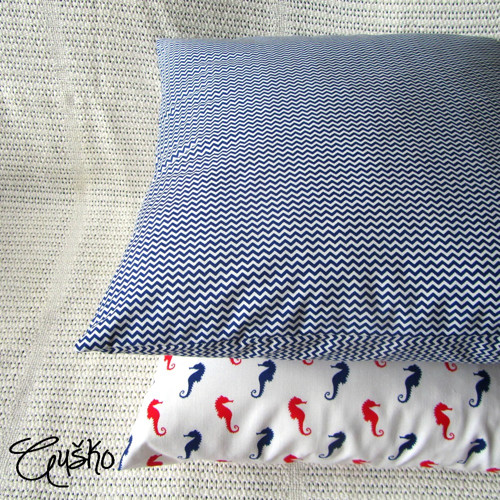 Modrý mini chevron ... cik - cak :) — foto 2