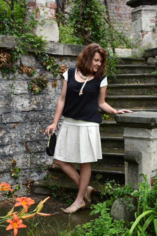 Dámský top "BASIC" - OA-B-023 — foto 4