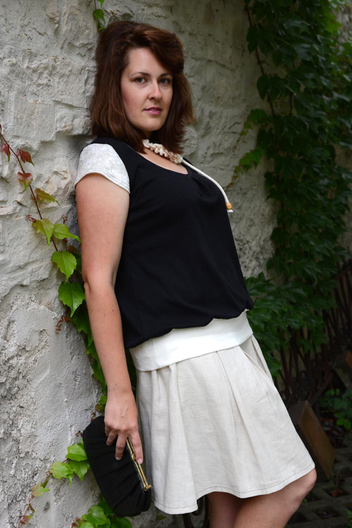 Dámský top "BASIC" - OA-B-023 — foto 6