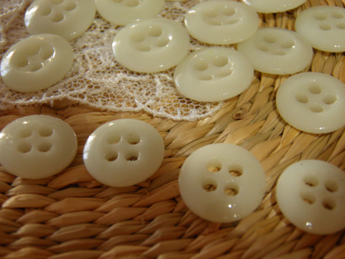 Skleněné knoflíky — foto 3