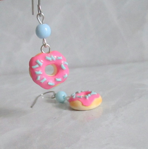 Náušnice donuty — foto 2