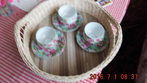 Tác-košík kulatý průměr 35 cm — foto 3