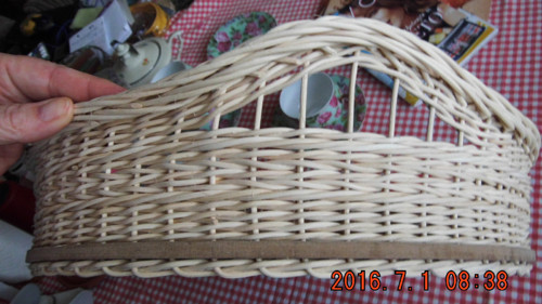 Tác-košík kulatý průměr 35 cm — foto 5
