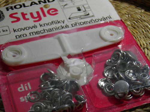 Kovové knoflíky — foto 4