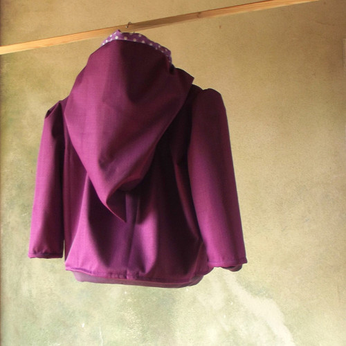 Kabátek / šatičky softshell "Vážka" — foto 3