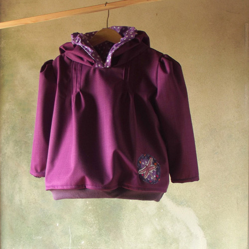 Kabátek / šatičky softshell "Vážka" — foto 6