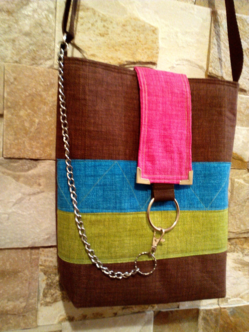 Crossbody COLORED STRIPES:-) — foto 2
