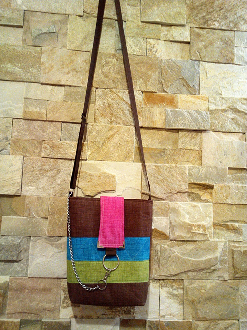 Crossbody COLORED STRIPES:-) — foto 3