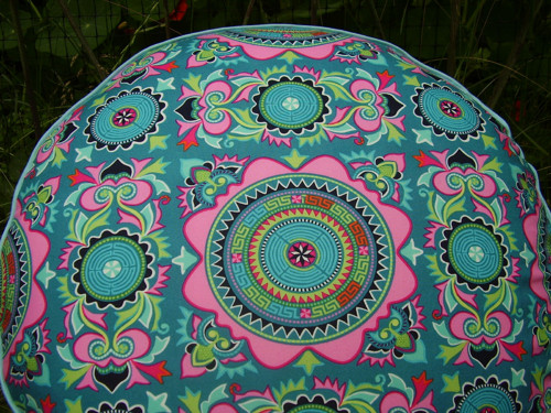 Meditační sedák Mandala (průměr 40 cm) — foto 2