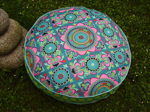 Meditační sedák Mandala (průměr 40 cm) — foto 4