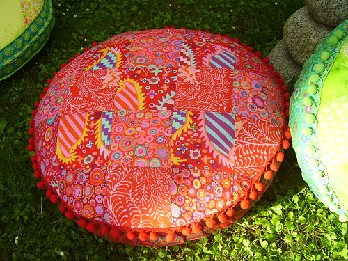 Meditační sedák Tanečnice (průměr 50 cm) — foto 3