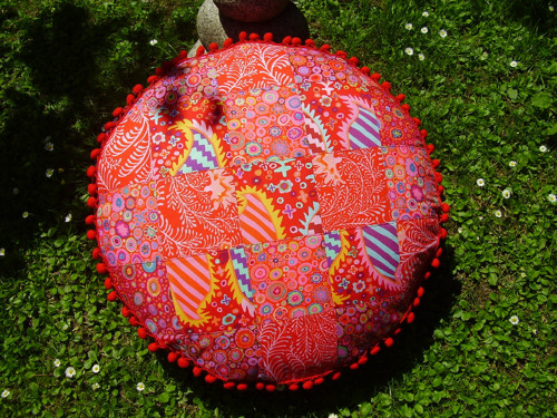 Meditační sedák Tanečnice (průměr 50 cm) — foto 5