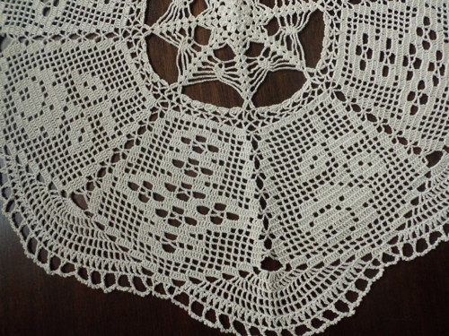 Háčkovaná dečka — foto 2