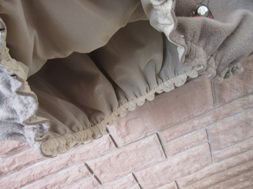Sukně fleece- sovičková — foto 4