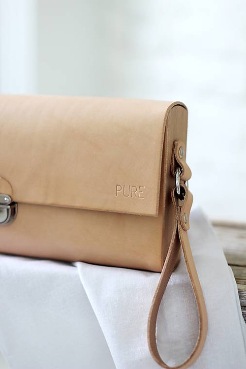Listová kabelka CLUTCH NATURAL — foto 3