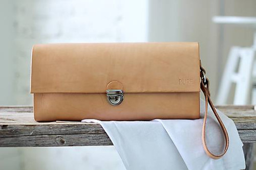 Listová kabelka CLUTCH NATURAL — foto 5
