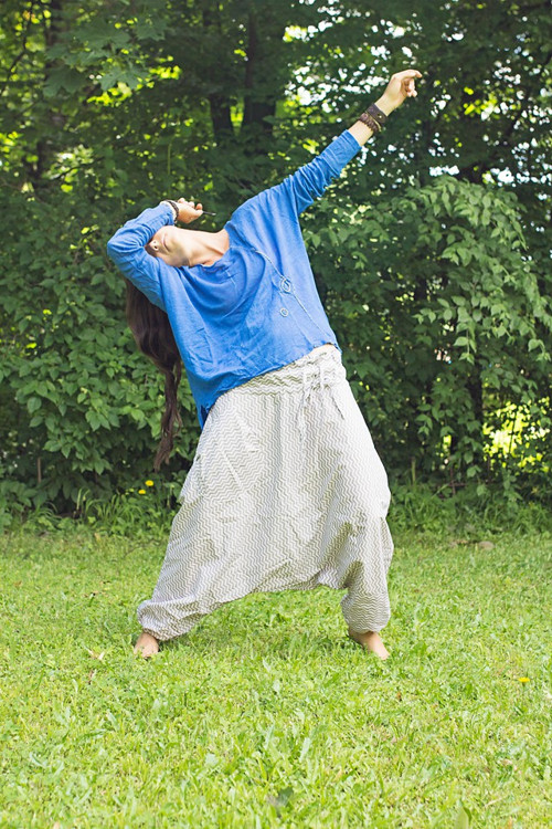 Béžový CIK - bílý CAK — foto 2