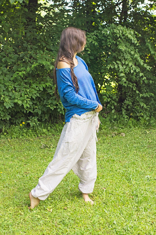 Béžový CIK - bílý CAK — foto 3