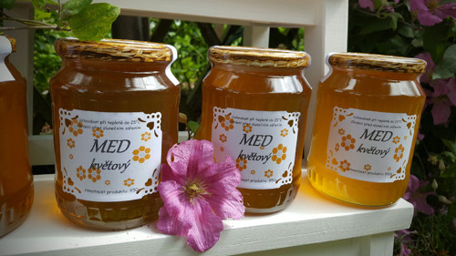Med květový 950g — foto 3