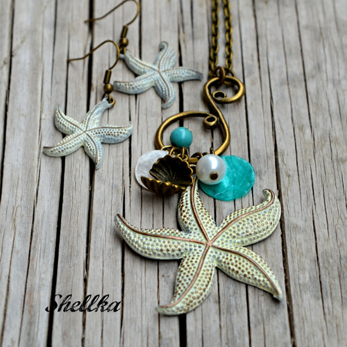 Náhrdelník ,,STARFISH,, — foto 2