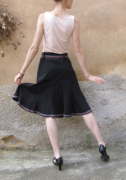 Elegantní Sukně Do Společnosti — foto 2