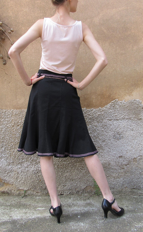 Elegantní Sukně Do Společnosti — foto 6