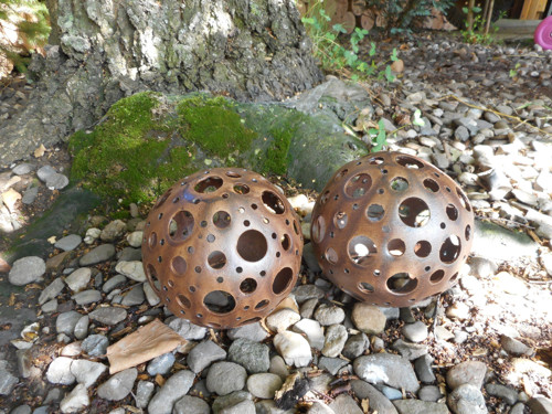 Svítící koule — foto 2