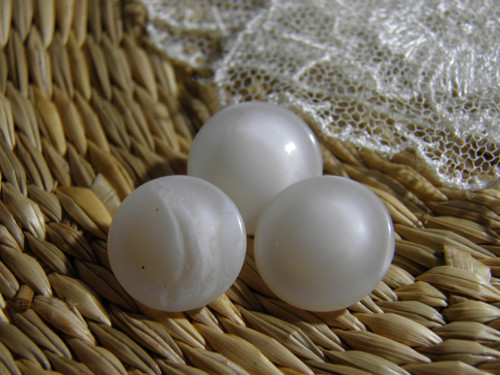 Skleněné knoflíky — foto 3