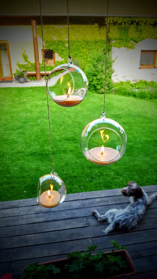 Svíčka ve skle — foto 3