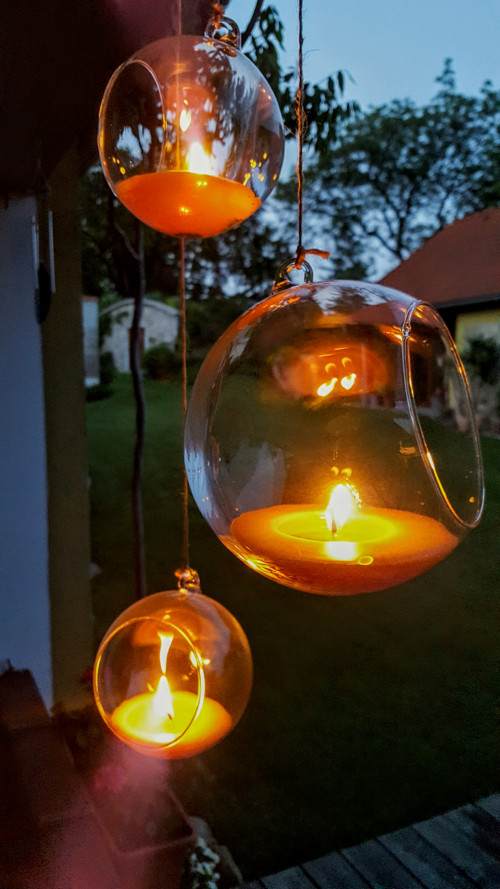 Svíčka ve skle — foto 5