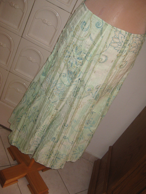 Italská letní sukénka — foto 3