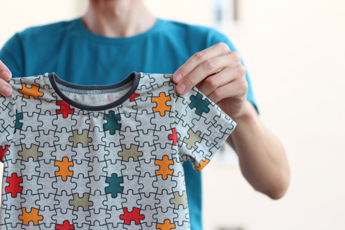 Dětské tričko Puzzle — foto 2